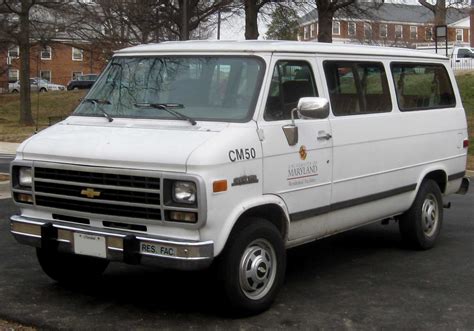 1996 Chevrolet Chevy Van Classic Information And Photos Momentcar