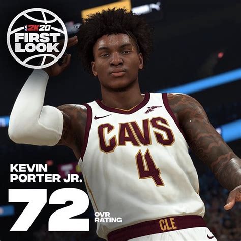 Has an overall 2k rating of 75 with a build of an offense initiator. NBA 2K20 player rating for Kevin Porter Jr. https://t.co/EV3wxweOio Tweet added by Steve Noah ...