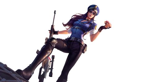 Officer Caitlyn Render By Sineerie On Deviantart