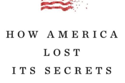Security By The Book How America Lost Its Secrets Hoover Institution Security By The Book