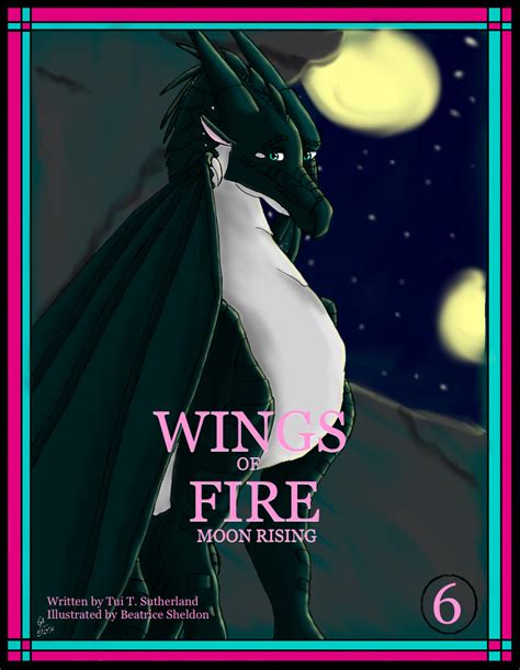 Wings Of Fire Moon Rising Manga Cover By Dovaqu33n On Deviantart