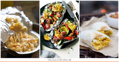 14 Easy Campfire Food Recipes