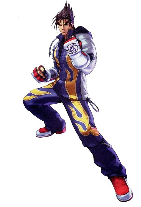 Jin Kazama Tekken Jin Kazama Tekken 4 Character Art