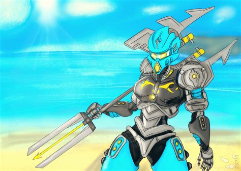 BIONICLE Gali Master Of Water By Gk On DeviantArt