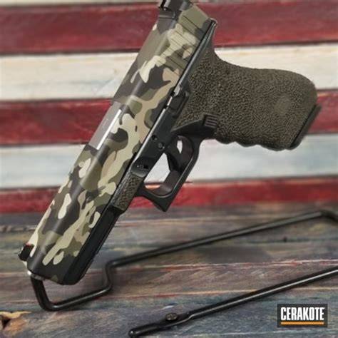 Cerakote Multicam Camo Glock 17 By Daryl Cerakote