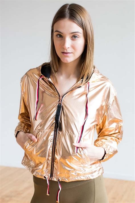 Check spelling or type a new query. Rose Gold Metallic Windbreaker Jacket - Ragstock | Windbreaker, Windbreaker jacket, Metallic jacket