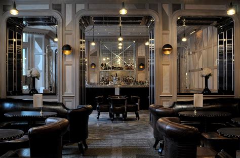 Most Stylish Hotel Bars In The World