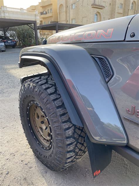Anyone Install Jeep Xtreme Recon Fender Flare Extensions