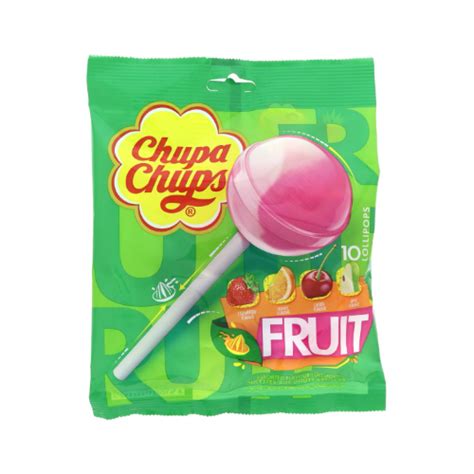 Chupa Chups Fruits Lollipops Pack Topiia