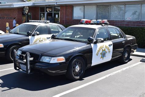 California Highway Patrol 2009 And 2011 Ford Crown Victori Flickr