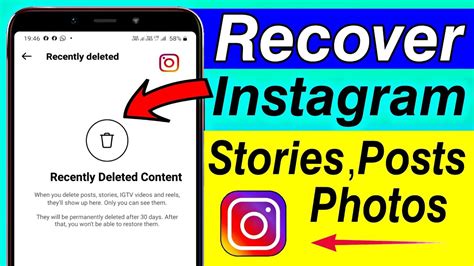 How To Recover Deleted Photos Posts Videosstories On Instagram