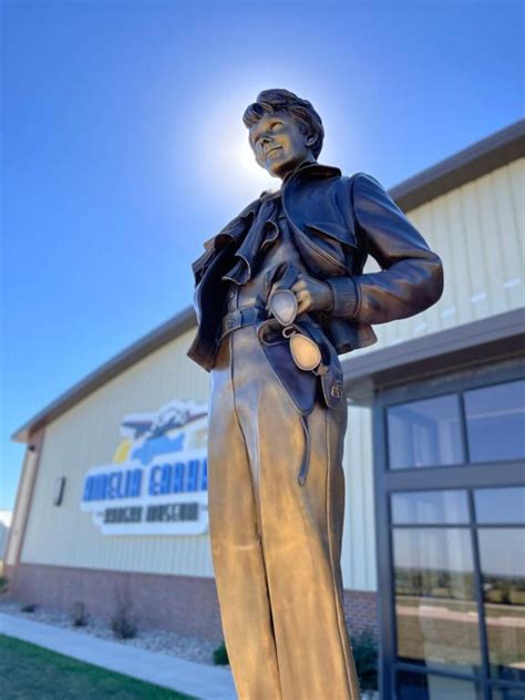 Amelia Earhart Hangar Museum In Atchison To Show Historic Plane And