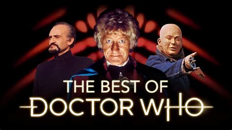 The Best Of Doctor Who The Third Doctor Youtube