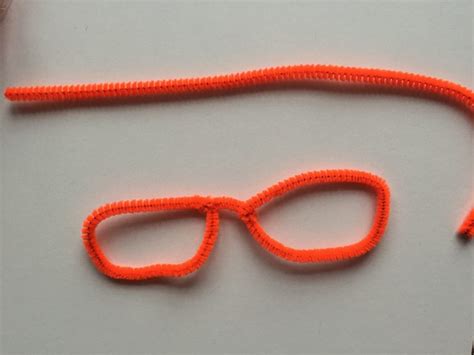 valentines pipe cleaner glasses curious and geeks