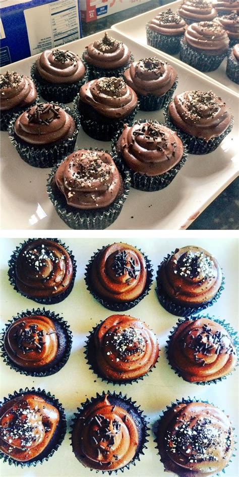 Week 6 Heres Some Glutenfree Chocolate Cupcakes With Gf Cookie