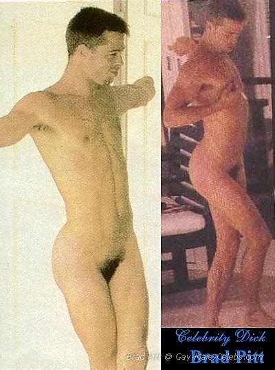 Brad Pitt Paparazzi Shirtless Shots Naked Male Celebrities