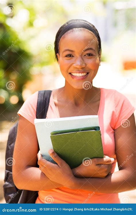 University Student Holding Books Stock Photo Image Of Adult Modern
