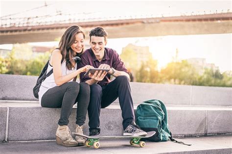 College Couple Telegraph