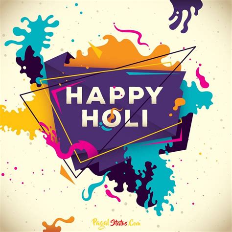 Happy Holi Images Wallpapers Photos Quotes 2021 Holi Short Quotes