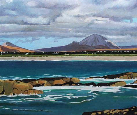 Donegal Landscape Paintings Seascape Paintings Donegal