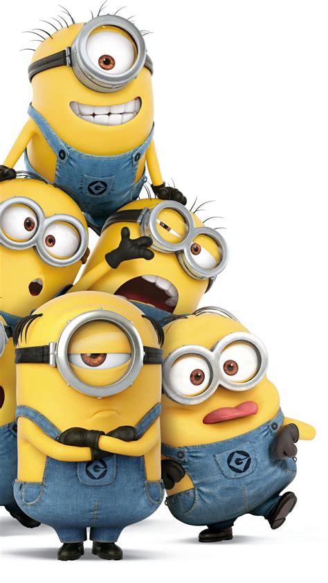 Pin By J Alicea On Heres A Minion For You Minions Wallpaper Cute