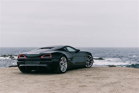Rimac Concept One Rear Wallpaperhd Cars Wallpapers4k Wallpapers