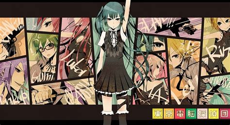 Vocaloid Len Luka Gumi Rin Anime Miku Hatsune Ia Gakupo Hd Wallpaper Peakpx