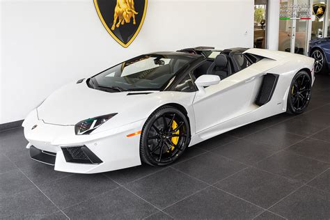White Lamborghini Convertible All About Lamborghini