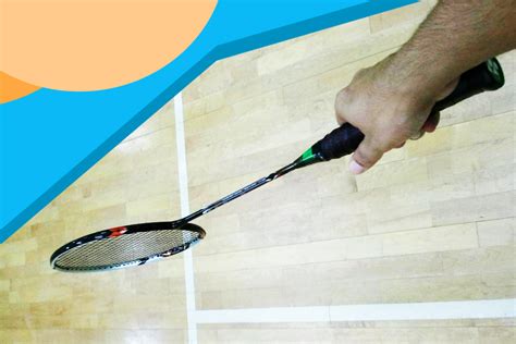 Badminton Gripping Technique How To Hold A Racket Correctly