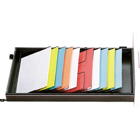 Schubladeneinsatz stoffbox schreibtisch organizer für kosmetik, bürsten, schmuck: Organisationseinrichtung, Schrägablage für Schübe, DIN A4 ...