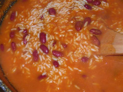 Accompagnement Riz aux haricots rouges Arroz de feigao vermelho