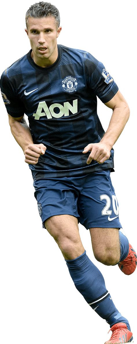 Robin van Persie football render - 70036 - FootyRenders