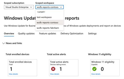 Windows Update For Business Reports Access And Region Control