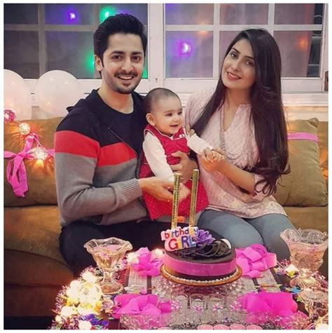 Ayeza Khan Birthday Party Pictures With Danish Taimoor