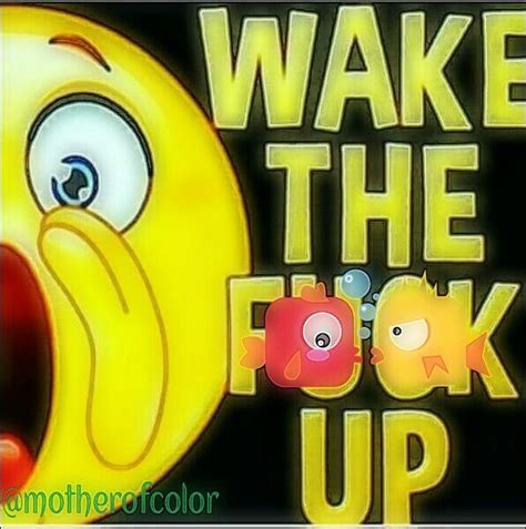 Wake Up Emoji