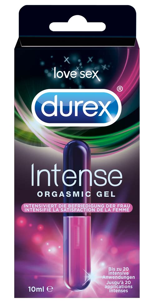 Durex Intense Orgasmic Gel 10 Ml 03 Oz