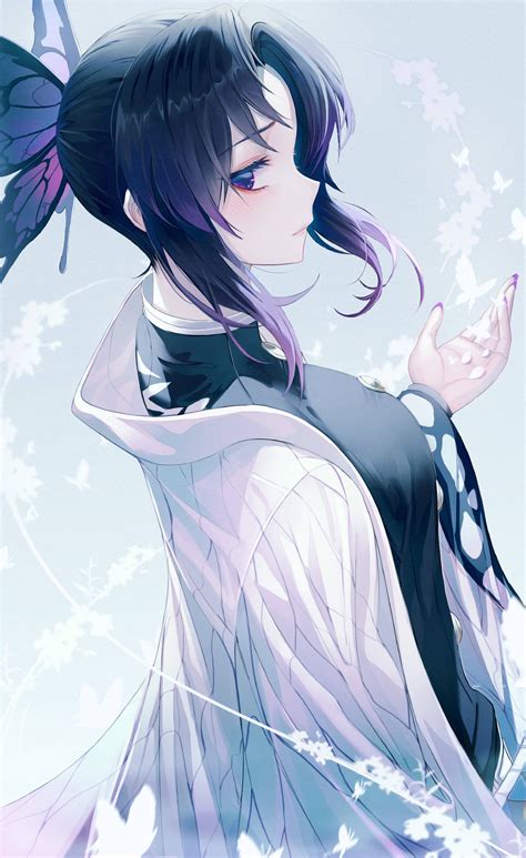 Read more information about the character shinobu kochou from kimetsu no yaiba? Shinobu 🦋 Kimetsu no Yaiba : awwnime