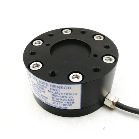 6 Axis Pancake Load Cell B521 China Pancake Load Cell And Load Cell