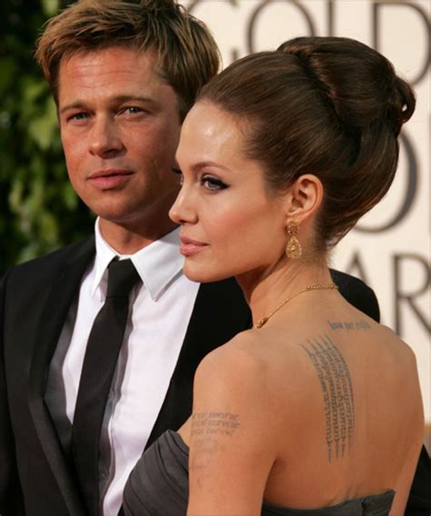 Brad Pitt And Angelina Jolie Wedding ~ The Universe Of Actress