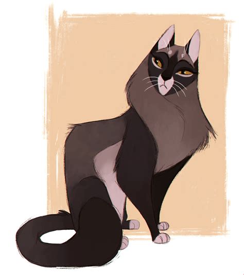 They are small carnivorous mammals valued by humans for their companionship and their ability to hunt vermin and household pests. Cat Character Design by Feyrah on DeviantArt