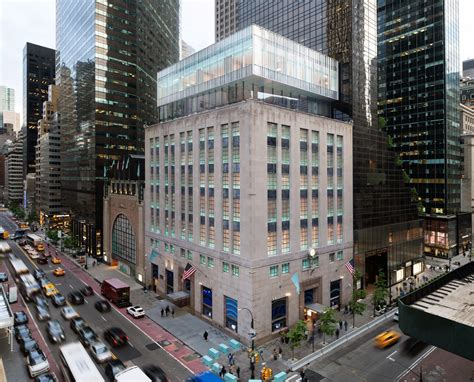 Oma Tops Tiffany And Cos Fifth Avenue Flagship With Jewellery Box