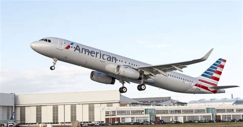 American Airlines Fleet Airbus A321 200 Details And Pictures