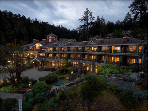 Poets Cove Resort And Spa In Pender Island British Columbia Canada