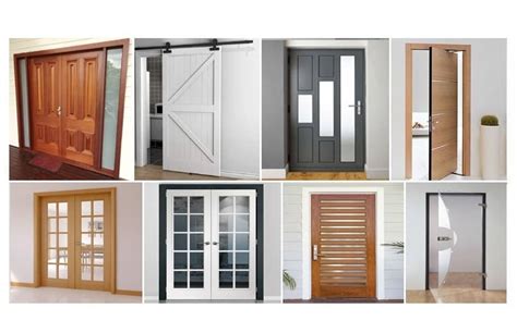 Types Of Doors Used In Building Construction 35 Types