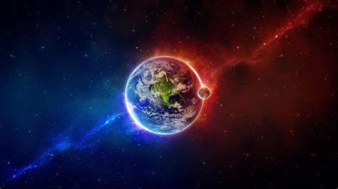 High Resolution Wallpapers 1920 X 1080 Px Cool Earth Space Backround By