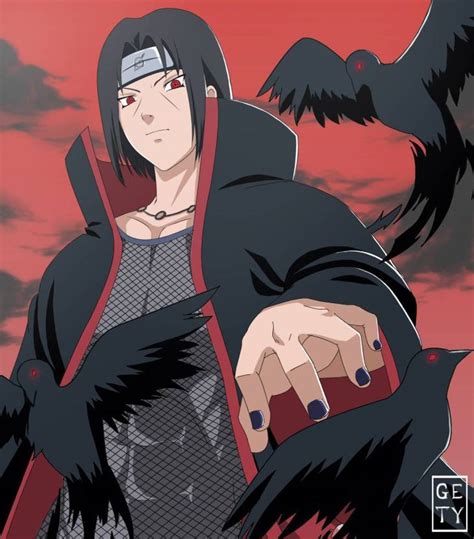 Itachi Uchiha A Fine Art Print Animation And Cartoons Posters In