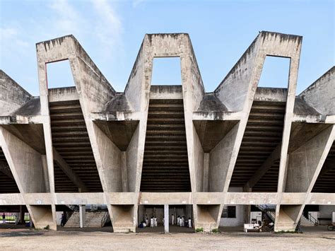 See The Bold Architecture That Emerged After Independence Came To South