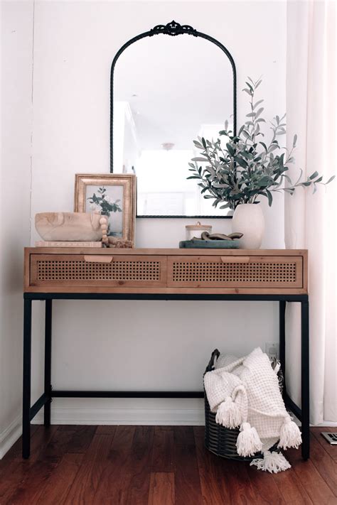 How To Decorate A Console Table 5 Simple Tips Happily Inspired