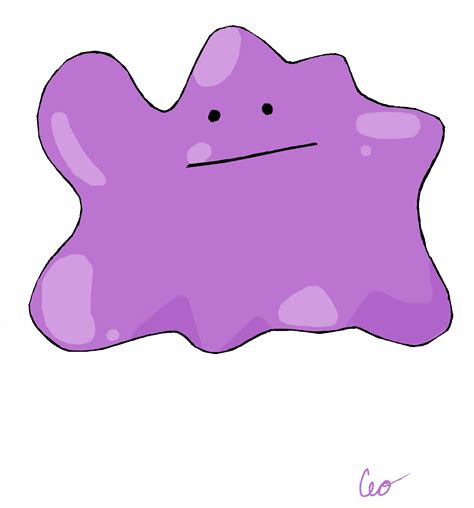 Ditto Pokemon Ditto By On