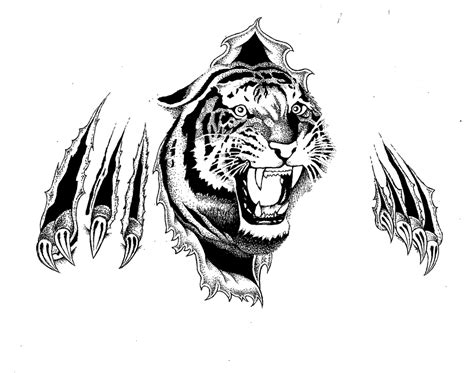 Art Tiger Tattoo Wallpapers Top Những Hình Ảnh Đẹp